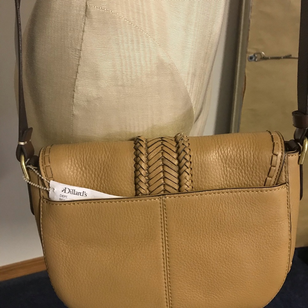 COPY - Small Leather Crossbody - Picture 3 of 7